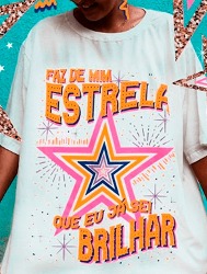 Faz de mim estrela (Off-White)