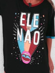 Ele não (Preto)