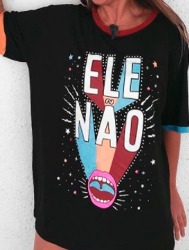 Ele não (Preto)