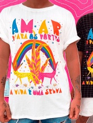 Amar é para os Fortes (Off-White)