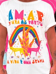 Amar é para os Fortes (Off-White)