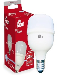 Lampada Led Globe 30W 6500k Bivolt Kian
