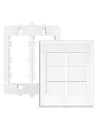 PLACA 4X4 COM SUPORTE CEGA EVIDENCE FAME