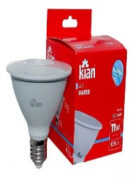 LAMPADA LED PAR30 11W 6.500K BIVOLT E27 - KIAN