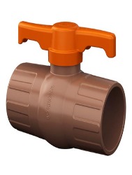 Registro Pvc Esfera Soldável 50MM Krona/Fortlev