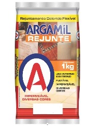 REJUNTE FLEX CINZA ARTICO 1KG ARGAMIL
