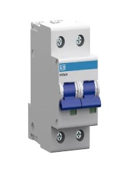 DISJUNTOR BIPOLAR 63A CURVA C WEG