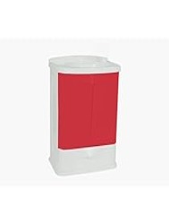 GABINETE PLÁSTICO GAB FIT BRANCO COM BORDO ASTRA