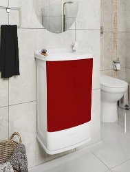 GABINETE PLÁSTICO GAB FIT BRANCO COM BORDO ASTRA
