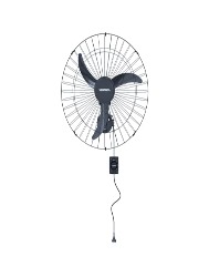 VENTILADOR DE PAREDE OSCILANTE VENTISOL  BIVOLT PRETO 60CM