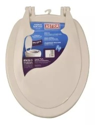 ASSENTO SANITÁRIO POPULAR BEGE 