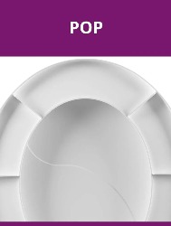 ASSENTO SANITÁRIO POPULAR BEGE 