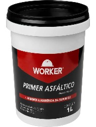 PRIMER ASFALTICO 1,0 LT  WORKER