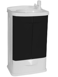 GABINETE PLÁSTICO GAB FIT BRANCO COM PRETO ASTRA
