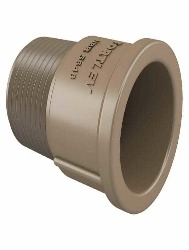 ADAPTADOR SOLDÁVEL CURTO PVC 32MM X 1" FORTLEV/KRONA