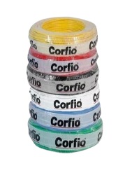 CABINHO 1.5MM PRETO ROLO 100MTS 750V CORFIO