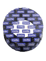 CABINHO 4MM PRETO ROLO 100MTS 750V CORFIO