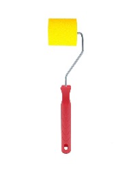 Rolo De Espuma Amarelo Com Cabo 05CM Roma