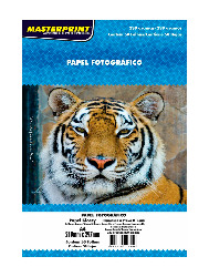 PAPEL FOTO Masterprint A4 230G C/50FLS