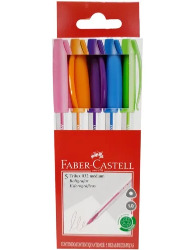 CANETA FABER TRILUX STYLE COLOR ESTC/5