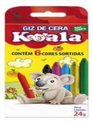 GIZ DE CERA KOALA 06 CORES