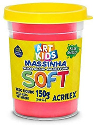 MASSINHA SOFT ACRILEX 150G 107 MARAVILHA