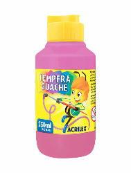 GUACHE ACRILEX 250ML ROSA 537