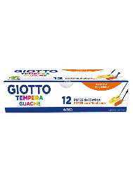 GUACHE GIOTTO 15ML 12 CORES