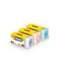 BORRACHA ACRILEX JELLY 21954