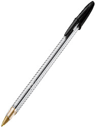 CANETA ESFERO BIC CRISTAL 1,0 PRETA