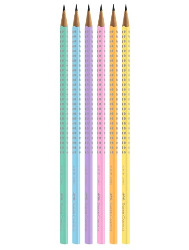 LAPIS DE ESCREVER FABER GRIP