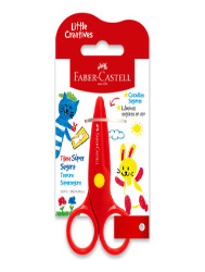 TESOURA FABER SUPERSEGURA L CREATIVES