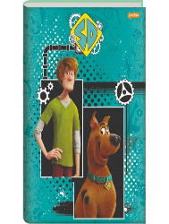 CADERNO JANDAIA BROCHURA 1/4 CD 80FLS SCOOBY