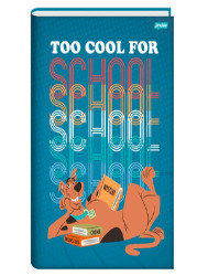 CADERNO JANDAIA BROCHURA 1/4 CD 80FLS SCOOBY