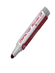 MARCADOR QB COMPACTOR VERMELHO
