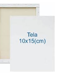 TELA P/ PINTURA 10X15