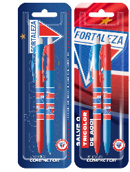 CANETA COMPACTOR 07 VIP AZ BL2 FORTALEZA