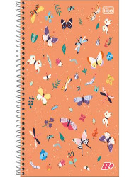 CADERNO TILIBRA 10X1 200F CD UNIV D+ FEMININO 139289