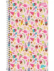 CADERNO TILIBRA 10X1 200F CD UNIV D+ FEMININO 139289
