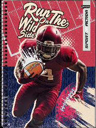 CADERNO JANDAIA 10X1 160FLS SPORT CD