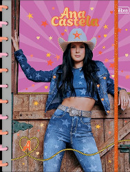 CADERNO TILIBRA 1X1 80F CD TILIDISCO ANA CASTELO  359858