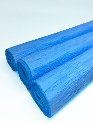 PAPEL CREPOM MAIS AZUL CLARO
