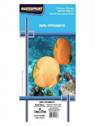PAPEL FOTO MASTERPRINT DUPLA FACE 120G 50FL