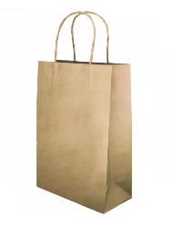 SACOLA KRAFIT SCRITY  9,5 X 15,0 X 7,5