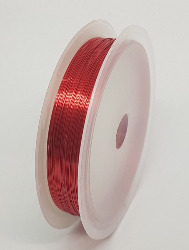 ARAME CABELO ANJO 0.3MM 17M LATAO VERMEL