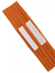 ELASTICO CHATO N 12 PECA 7MMX10M SAO JOSE LARANJA