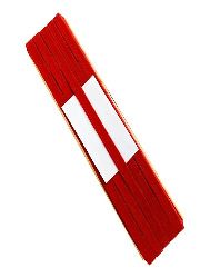 ELASTICO CHATO N 12 PECA 7MMX10M SAO JOSE VERMELHO