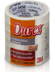 FITA 3M DUREX 12 X 40 REF 500