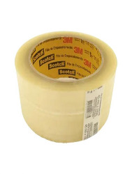 FITA 3M PLASTICA 45 X 45 TRANSP