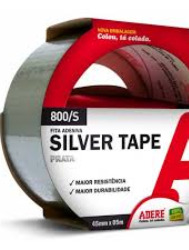 FITA ADERE SILVER TAPE 45X5MT 800S